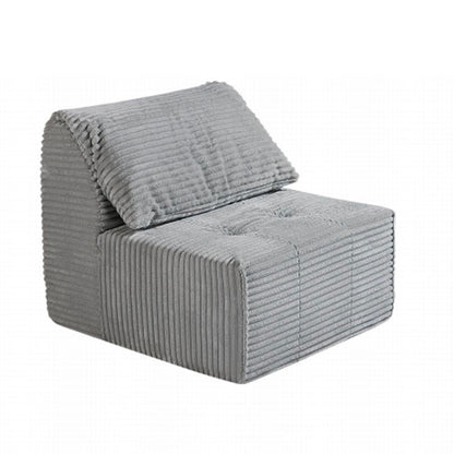 Flexible & Compact Compressible Sofa - Nordic 35D High Resilience Sponge, Frame-Free, Space-Saving For Living Room & Bedroom