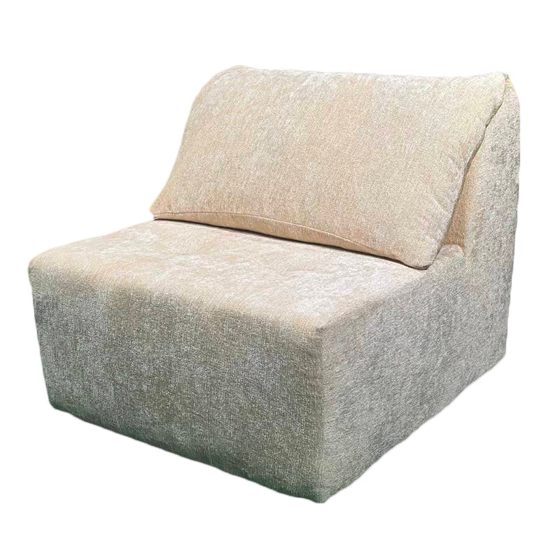 Flexible & Compact Compressible Sofa - Nordic 35D High Resilience Sponge, Frame-Free, Space-Saving For Living Room & Bedroom