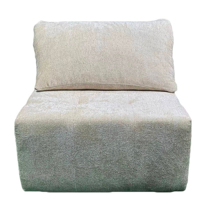 Flexible & Compact Compressible Sofa - Nordic 35D High Resilience Sponge, Frame-Free, Space-Saving For Living Room & Bedroom