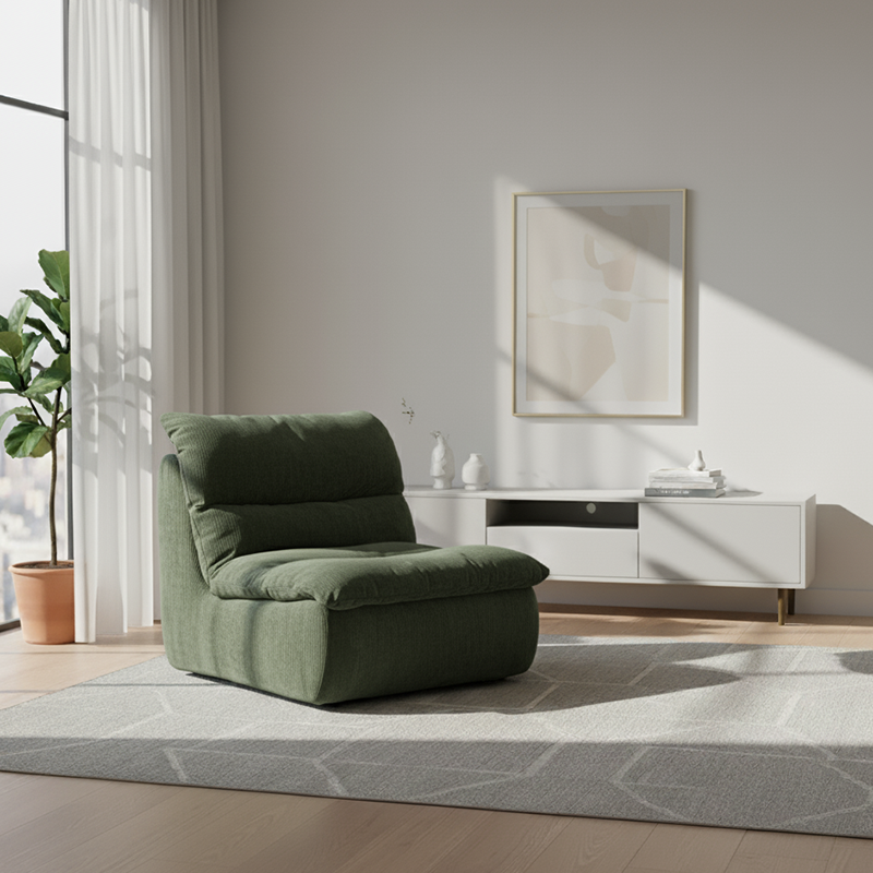 35D Sponge Compressible Sofa - Nordic Perfect Blend Of Comfort, Sustainability, And Convenience For Living Room & Bedroom