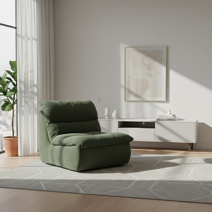 35D Sponge Compressible Sofa - Nordic Perfect Blend Of Comfort, Sustainability, And Convenience For Living Room & Bedroom