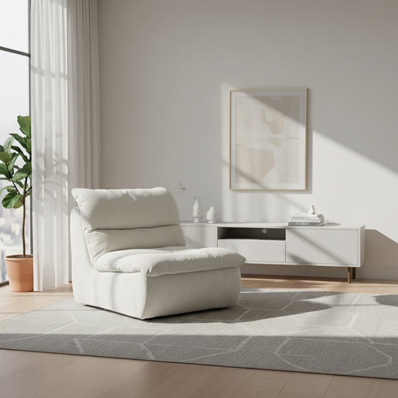 35D Sponge Compressible Sofa - Nordic Perfect Blend Of Comfort, Sustainability, And Convenience For Living Room & Bedroom
