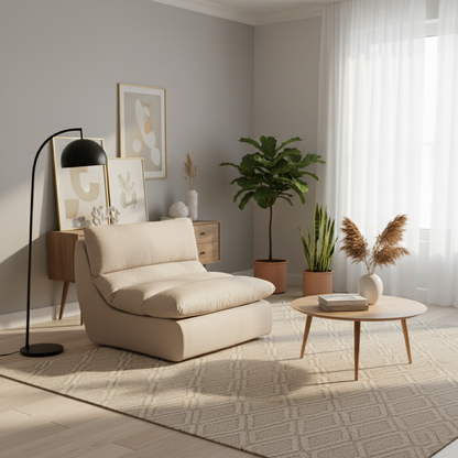 35D Sponge Compressible Sofa - Nordic Perfect Blend Of Comfort, Sustainability, And Convenience For Living Room & Bedroom