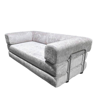 Space-Saving Compression Sofa Bed - Nordic Comfortable, Supportive & No Assembly Required For Living Room & Bedroom