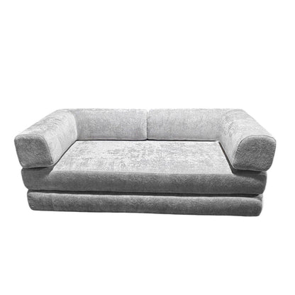 Space-Saving Compression Sofa Bed - Nordic Comfortable, Supportive & No Assembly Required For Living Room & Bedroom