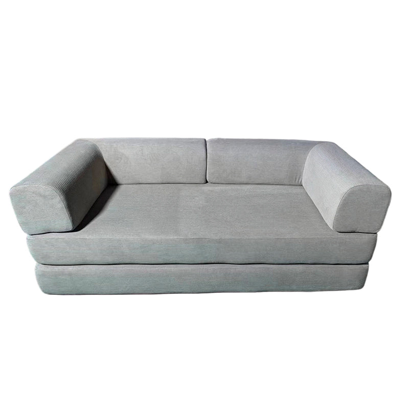 Space-Saving Compression Sofa Bed - Nordic Comfortable, Supportive & No Assembly Required For Living Room & Bedroom