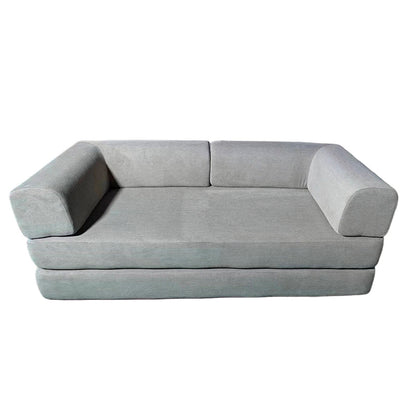 Space-Saving Compression Sofa Bed - Nordic Comfortable, Supportive & No Assembly Required For Living Room & Bedroom