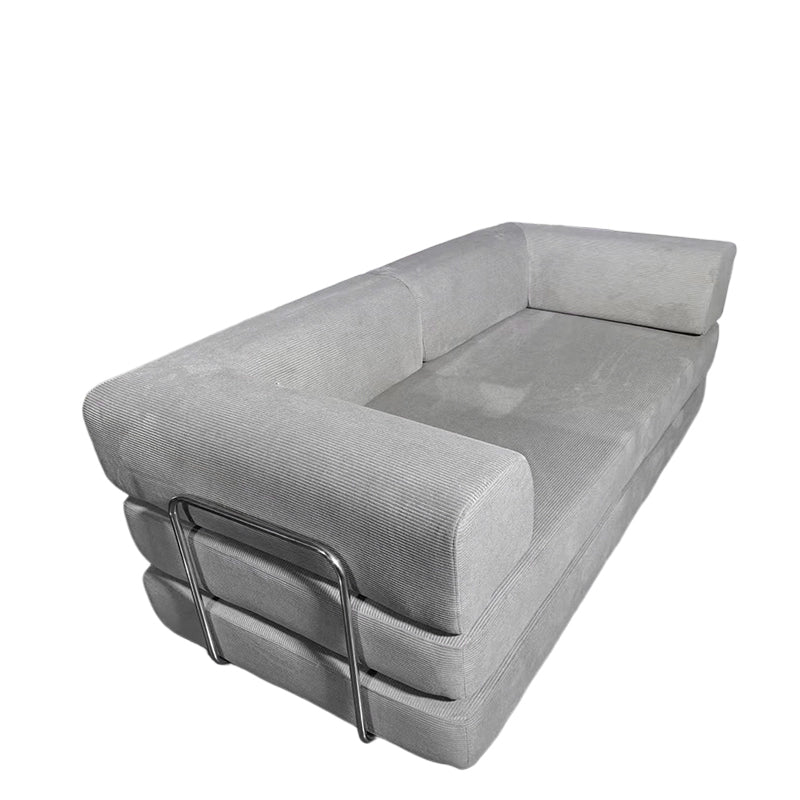 Space-Saving Compression Sofa Bed - Nordic Comfortable, Supportive & No Assembly Required For Living Room & Bedroom