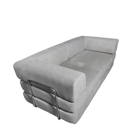 Space-Saving Compression Sofa Bed - Nordic Comfortable, Supportive & No Assembly Required For Living Room & Bedroom
