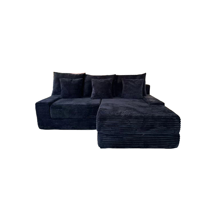 Multifunctional Space-Efficient Compression Sofa - Nordic Ergonomic Design With 35D High-Resilience Sponge