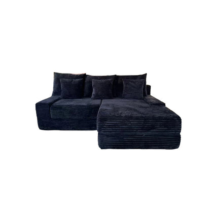 Multifunctional Space-Efficient Compression Sofa - Nordic Ergonomic Design With 35D High-Resilience Sponge