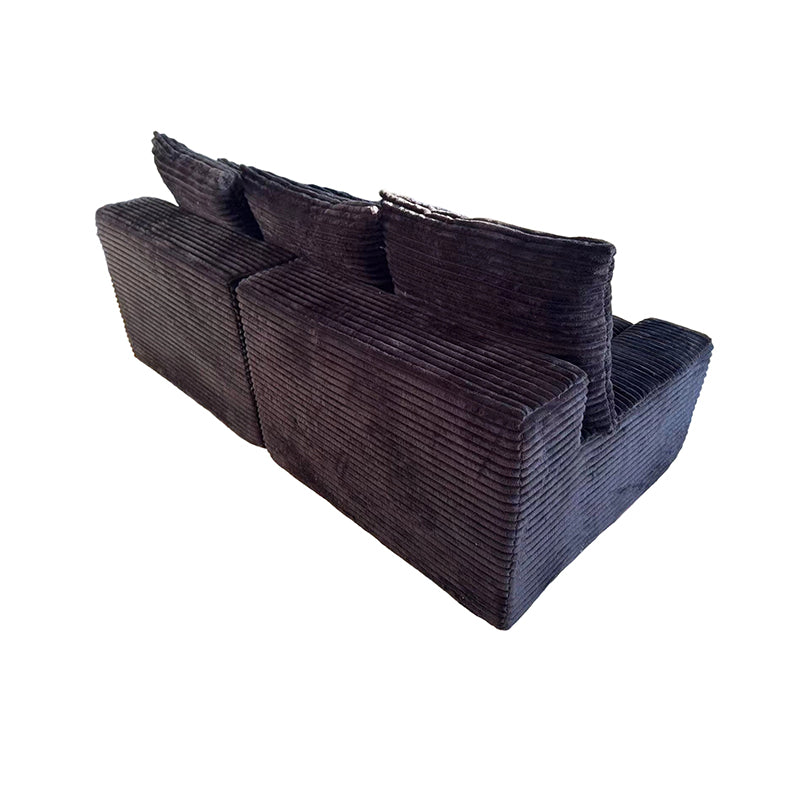 Multifunctional Space-Efficient Compression Sofa - Nordic Ergonomic Design With 35D High-Resilience Sponge