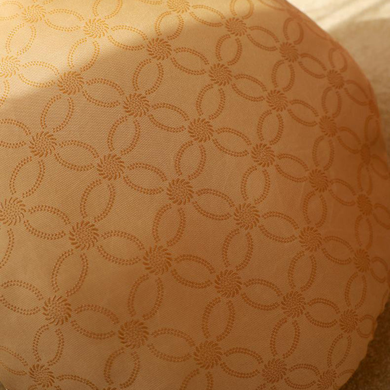 Contemporary Creative Polyester Fiber PP Cotton Round Cartoon Cushion Sofa Backrest Armrest Removable Cushion For Living Room & Bedroom