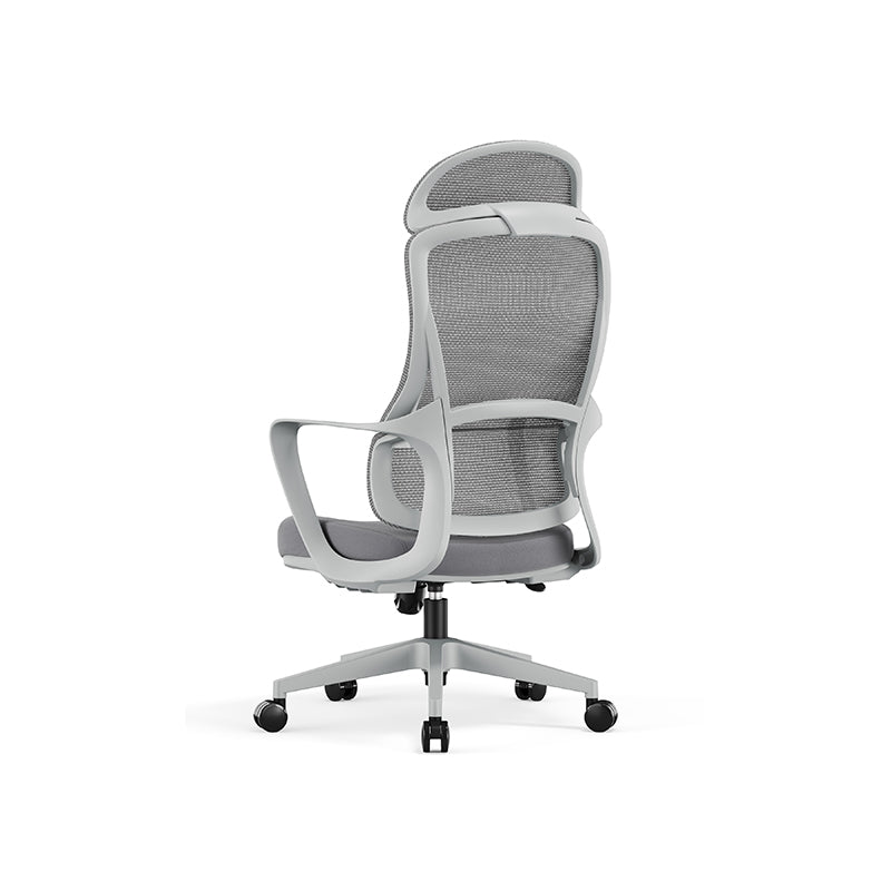 Stylish & Comfortable High Back Desk Chair - Minimalist Breathable Mesh & Premium Lumbar Support For Home Office