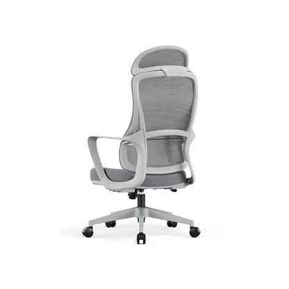 Stylish & Comfortable High Back Desk Chair - Minimalist Breathable Mesh & Premium Lumbar Support For Home Office