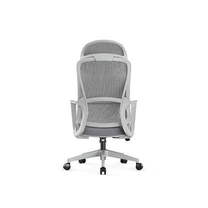 Stylish & Comfortable High Back Desk Chair - Minimalist Breathable Mesh & Premium Lumbar Support For Home Office