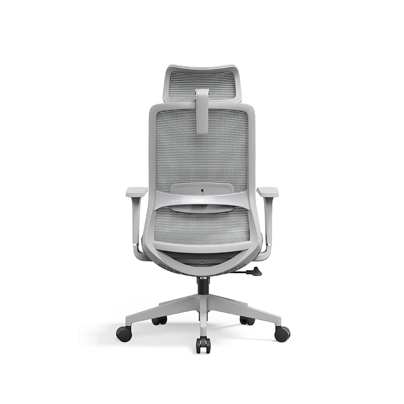 Premium Ergonomic Office Desk Chair - Minimalist High-Back Manager Chair With 2D Headrest & SGS Certified Gas Lift For Home Office