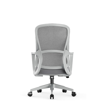 High-Quality Ergonomic Breathable Mesh Desk Chair - Minimalist Comfortable & Durable Office Chair With Lumbar Support & Silent Casters For Home Office