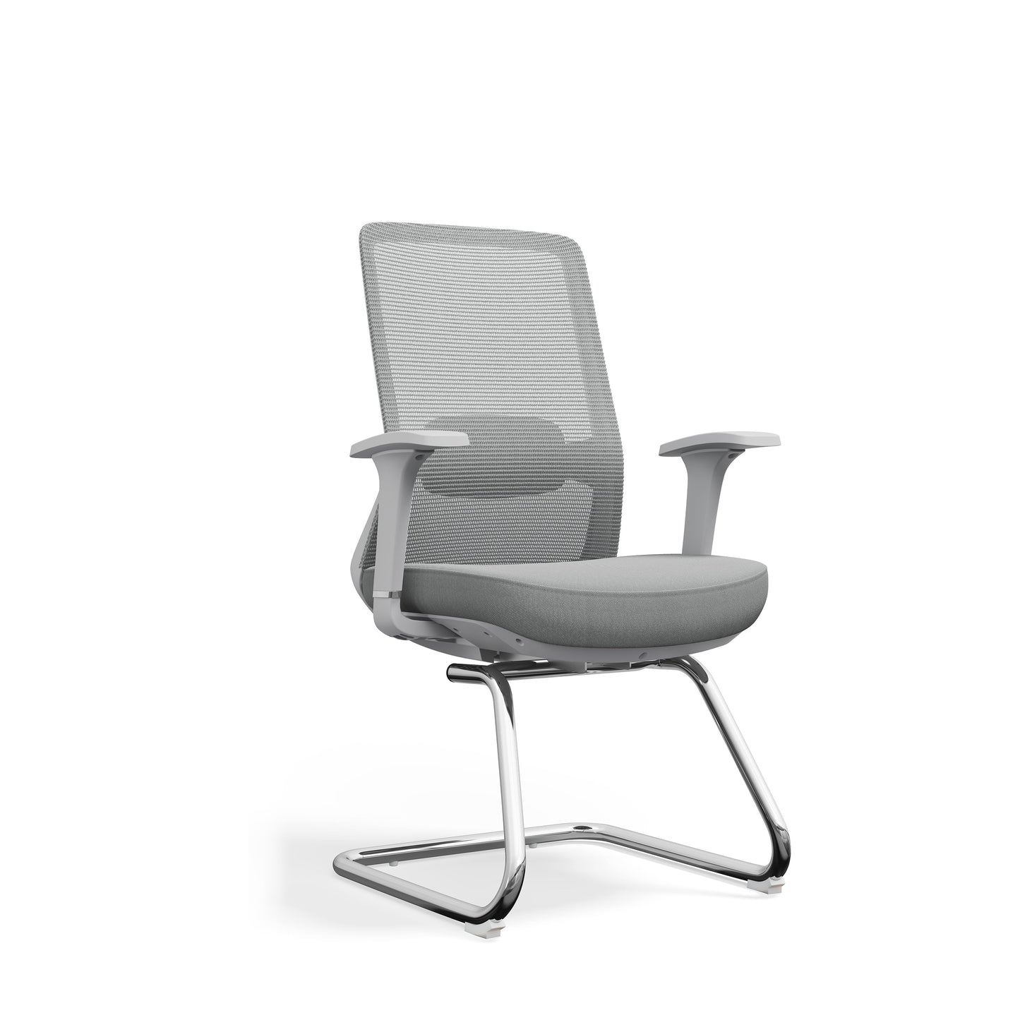 Breathable Mesh & Adjustable Back Support Desk Chair - Minimalist Stylish Executive Chair With Durable Steel Frame For Home Office