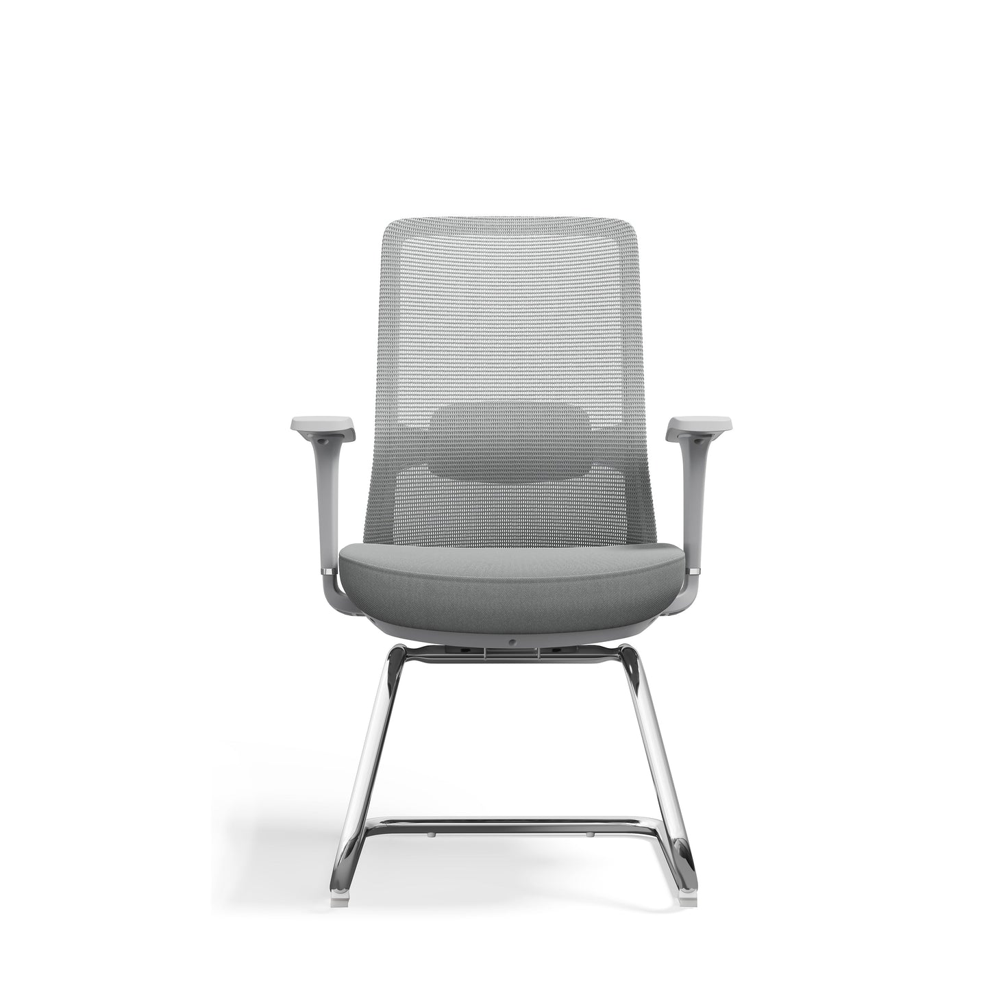 Breathable Mesh & Adjustable Back Support Desk Chair - Minimalist Stylish Executive Chair With Durable Steel Frame For Home Office