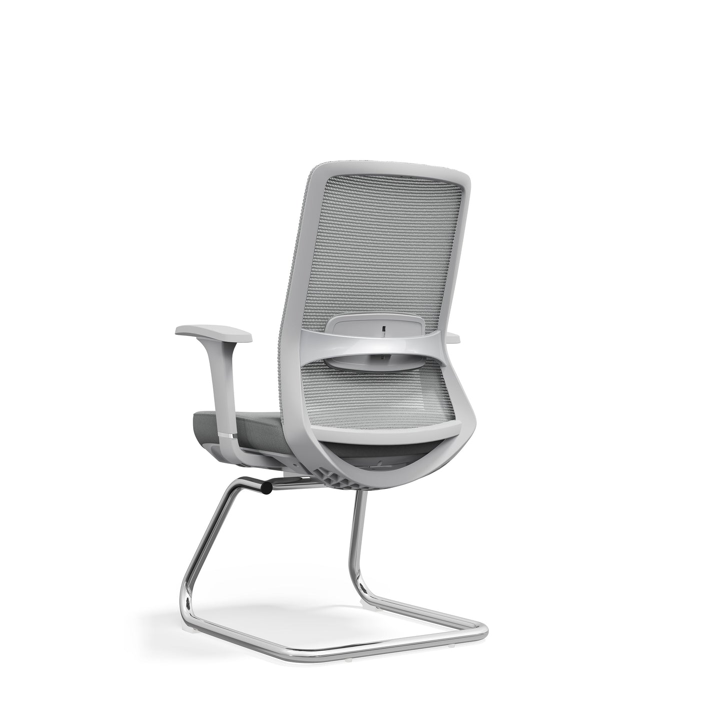 Breathable Mesh & Adjustable Back Support Desk Chair - Minimalist Stylish Executive Chair With Durable Steel Frame For Home Office
