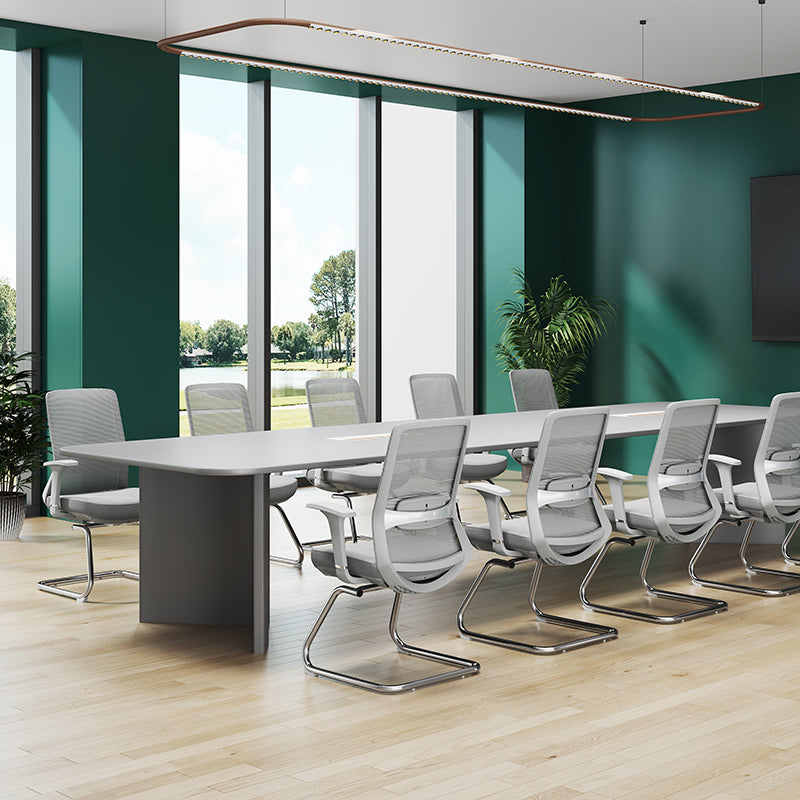 Breathable Mesh & Adjustable Back Support Desk Chair - Minimalist Stylish Executive Chair With Durable Steel Frame For Home Office