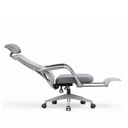 Ergonomic Peacock Back Chair With Adjustable Headrest & Lumbar Support Desk Chair - Minimalist Resting Chair With 150° Recline & High-Density Sponge For Maximum Comfort For Home Office