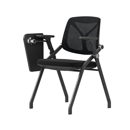 Comfortable Ergonomic Office Desk Chair - Minimalist Premium Mesh Back, Adjustable Armrests & Flip-Up Seat, Durable Frame For Home Office