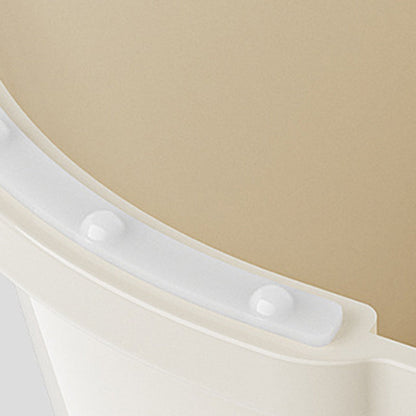 Modern Minimalist Kids Curved PET Low Stool Backrest Armrest For Living Room