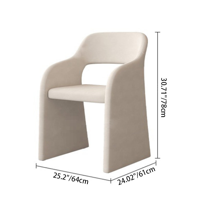 Contemporary Scandinavian Square High-Quality Faux Leather Pine Plywood Backrest Lounge Chair For Living Room
