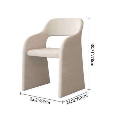 Contemporary Scandinavian Square High-Quality Faux Leather Pine Plywood Backrest Lounge Chair For Living Room
