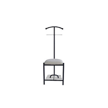 Modern Minimalist Carbon Steel Fabric Sponge Cushion Chair Backrest For Living Room