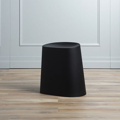 Modern Minimalist Trapezoidal Polypropylene Low Stool For Living Room