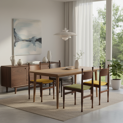Traditional Vintage Square Cushion Solid Wood Velvet Sponge Dining Chair Backrest For Dining Room