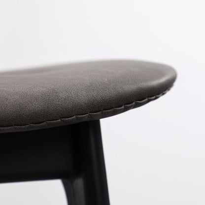 Modern Minimalist Curved Seat Cushion Polypropylene Synthetic Fabric Sponge Dining Chair Backrest For Dining Room