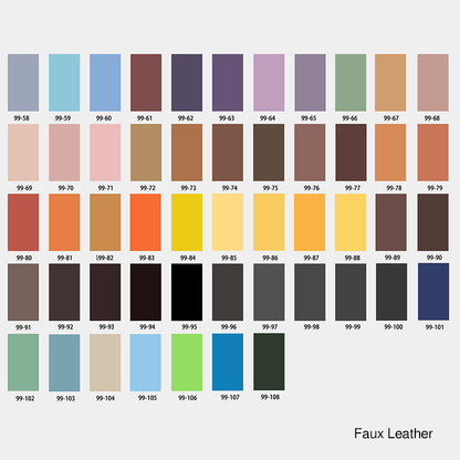 Contemporary Nordic Square Rectangular Iron PU Leather Sherpa Fleece Accent Chair Backrest Armrest For Living Room