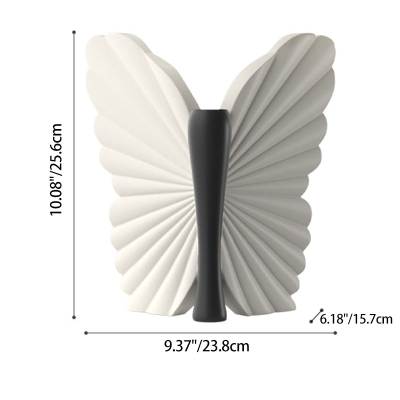 Modern Art Deco Resin Butterfly-shaped Table Decor For Living Room & Bedroom