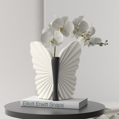 Modern Art Deco Resin Butterfly-shaped Table Decor For Living Room & Bedroom