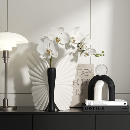 Modern Art Deco Resin Butterfly-shaped Table Decor For Living Room & Bedroom