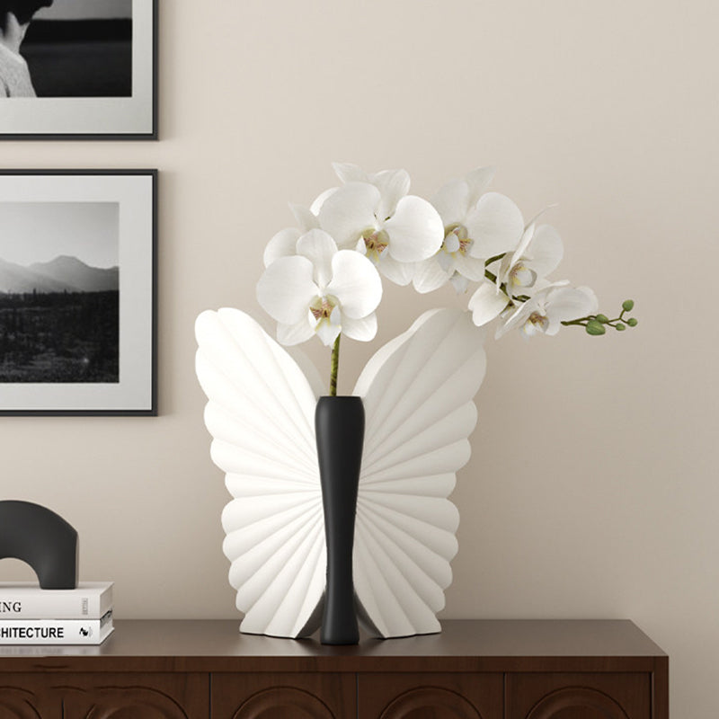 Modern Art Deco Resin Butterfly-shaped Table Decor For Living Room & Bedroom