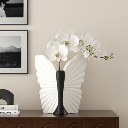 Modern Art Deco Resin Butterfly-shaped Table Decor For Living Room & Bedroom