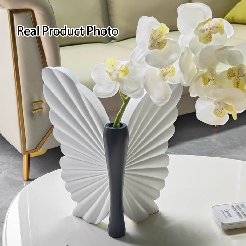 Modern Art Deco Resin Butterfly-shaped Table Decor For Living Room & Bedroom
