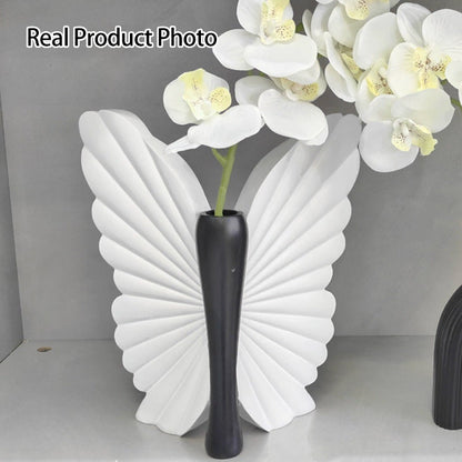 Modern Art Deco Resin Butterfly-shaped Table Decor For Living Room & Bedroom