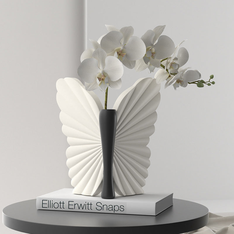 Modern Art Deco Resin Butterfly-shaped Table Decor For Living Room & Bedroom