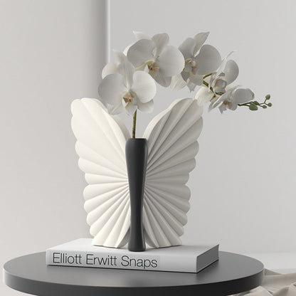 Modern Art Deco Resin Butterfly-shaped Table Decor For Living Room & Bedroom