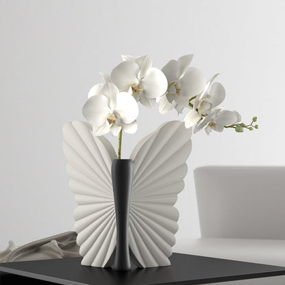Modern Art Deco Resin Butterfly-shaped Table Decor For Living Room & Bedroom
