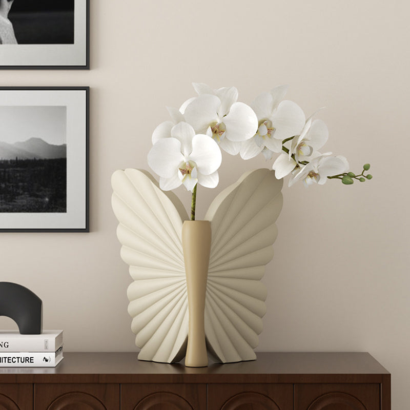 Modern Art Deco Resin Butterfly-shaped Table Decor For Living Room & Bedroom