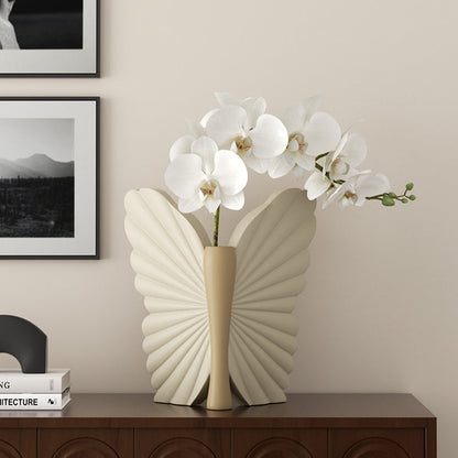 Modern Art Deco Resin Butterfly-shaped Table Decor For Living Room & Bedroom