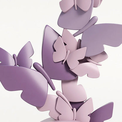 Modern Art Deco Resin Butterfly-shaped Table Decor For Living Room & Entryway