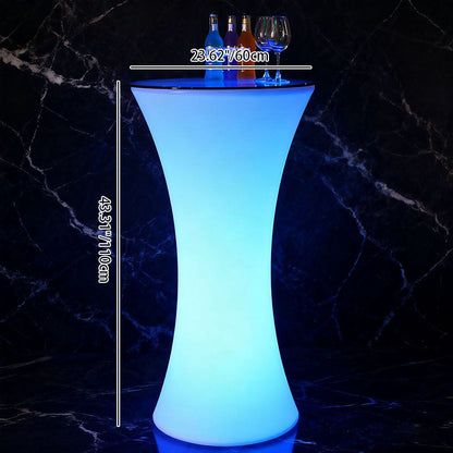 Contemporary Creative Round Tempered Glass PE LED Standing Floor Lamp For Kitchen